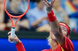 开云体育官网-关于戴维斯杯完胜年终总决赛，兹维列夫统治全场的信息