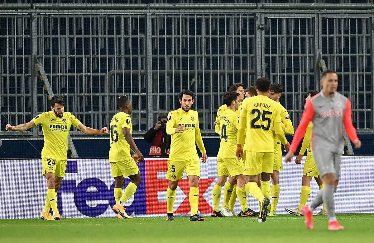 比利亚雷亚尔斩获胜利,豪气冲天 比利亚雷亚尔斩获胜利,豪气冲天