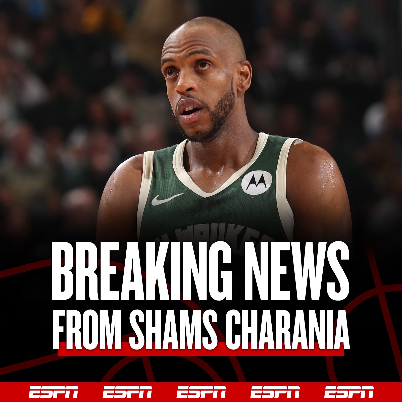 雄鹿后卫米德尔顿获得本赛季得分王称号 雄鹿后卫米德尔顿获得本赛季得分王称号