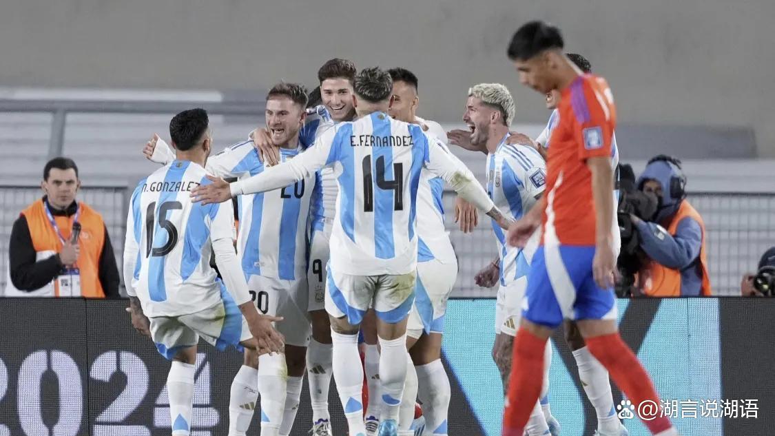 阿根廷队意外淘汰，智利队逆袭晋级下一轮