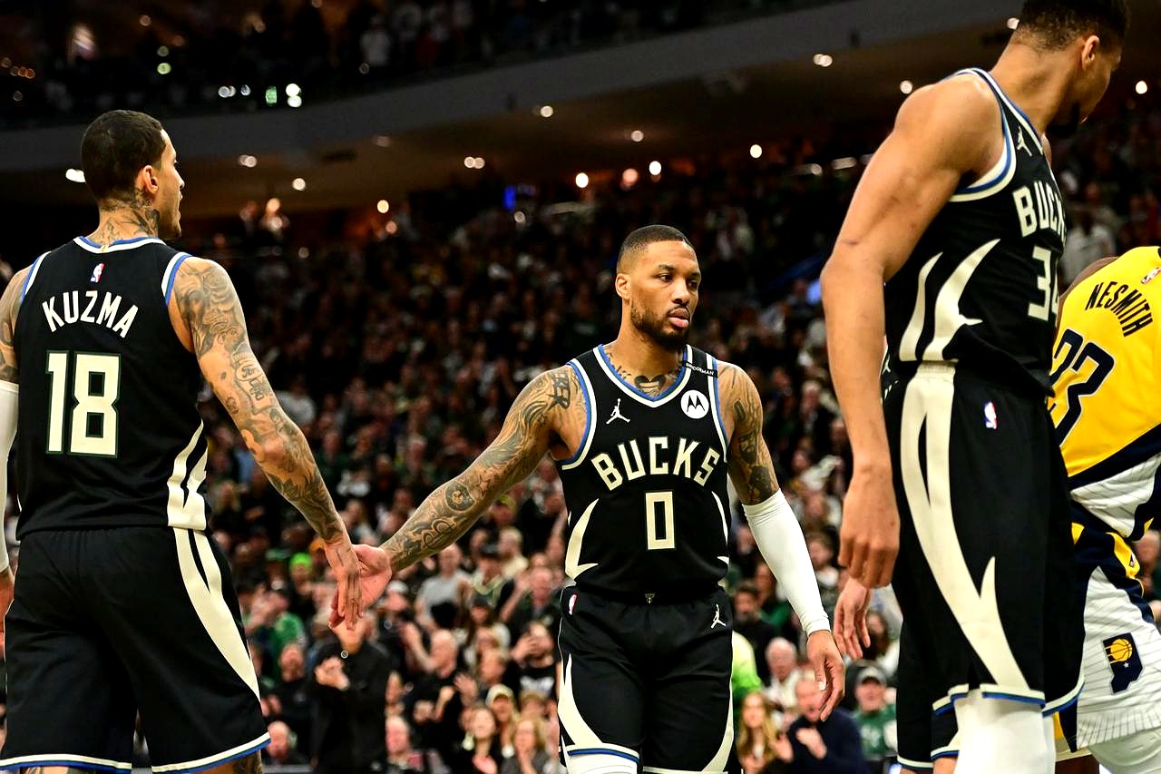 雄鹿连续三年进入东部决赛