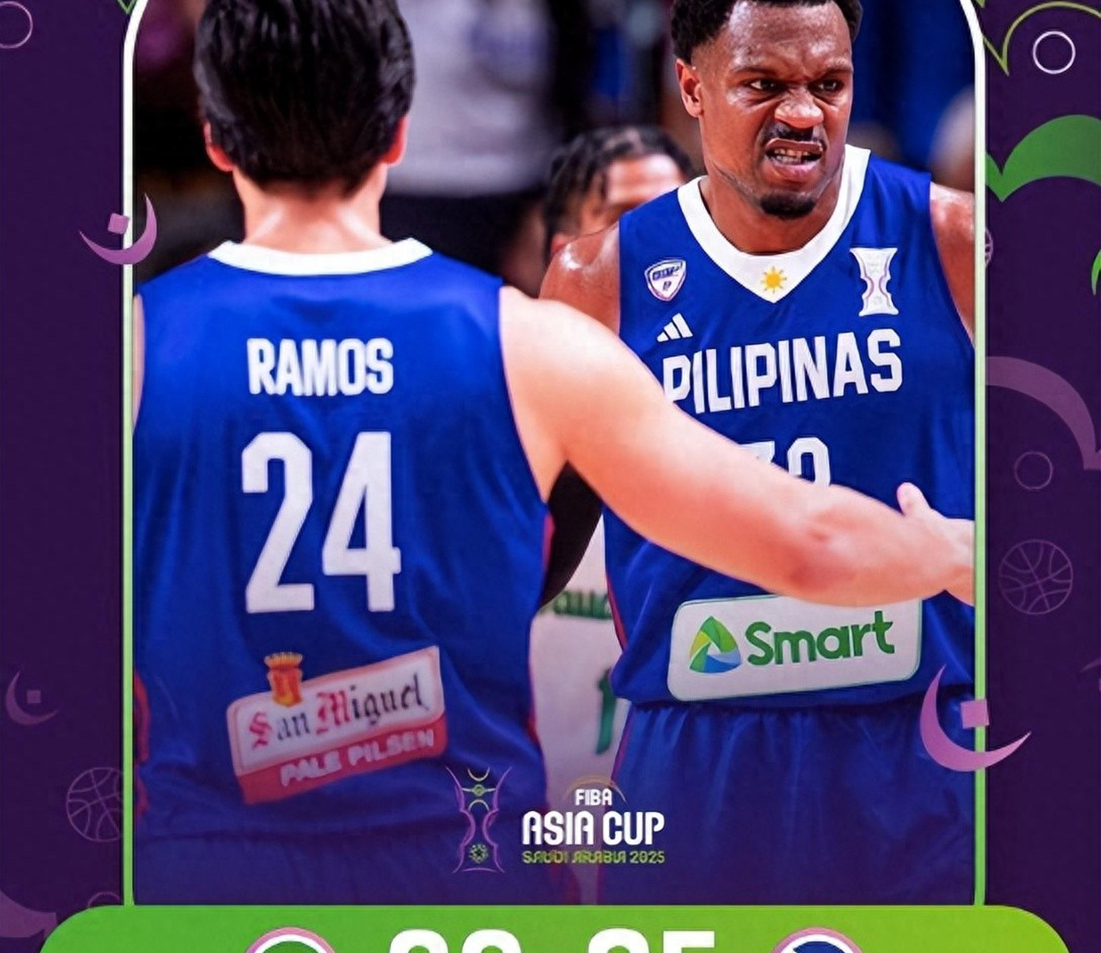 菲律宾队在预选赛中取得关键胜利,信心倍增的简单介绍 菲律宾队在预选赛中取得关键胜利,信心倍增的简单介绍