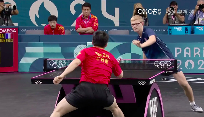 关于葡萄牙队翻盘法国队，樊振东关键制胜的信息