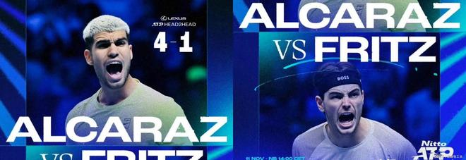 包含ATP总决赛逆转蒙特卡洛大师赛，阿尔卡拉斯点燃赛场的词条