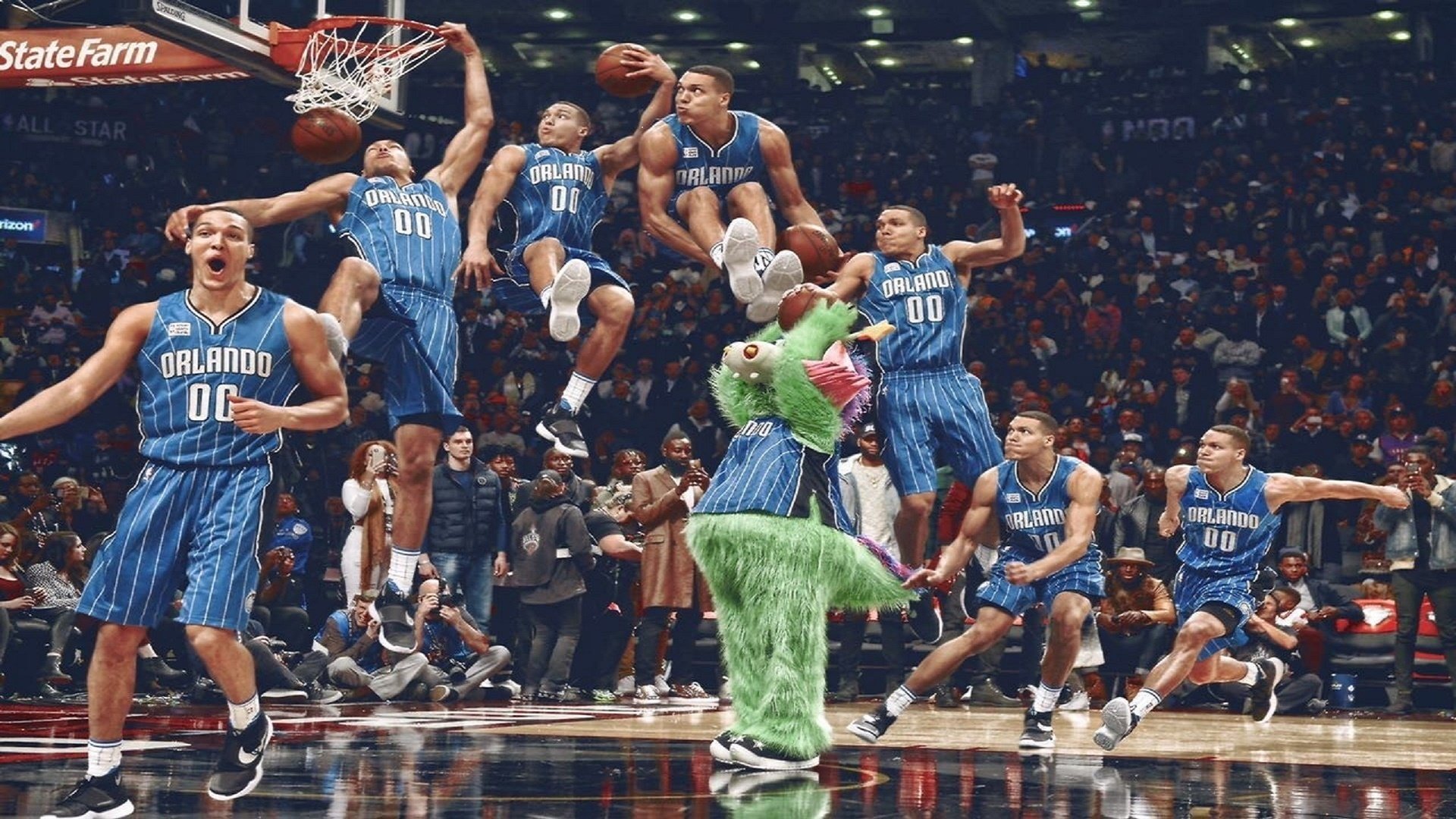 锡安末节觉醒撕裂防守，快船1分险胜山西队